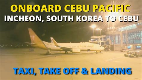 cebu to seoul incheon flights|Cheap flights from Mactan.
